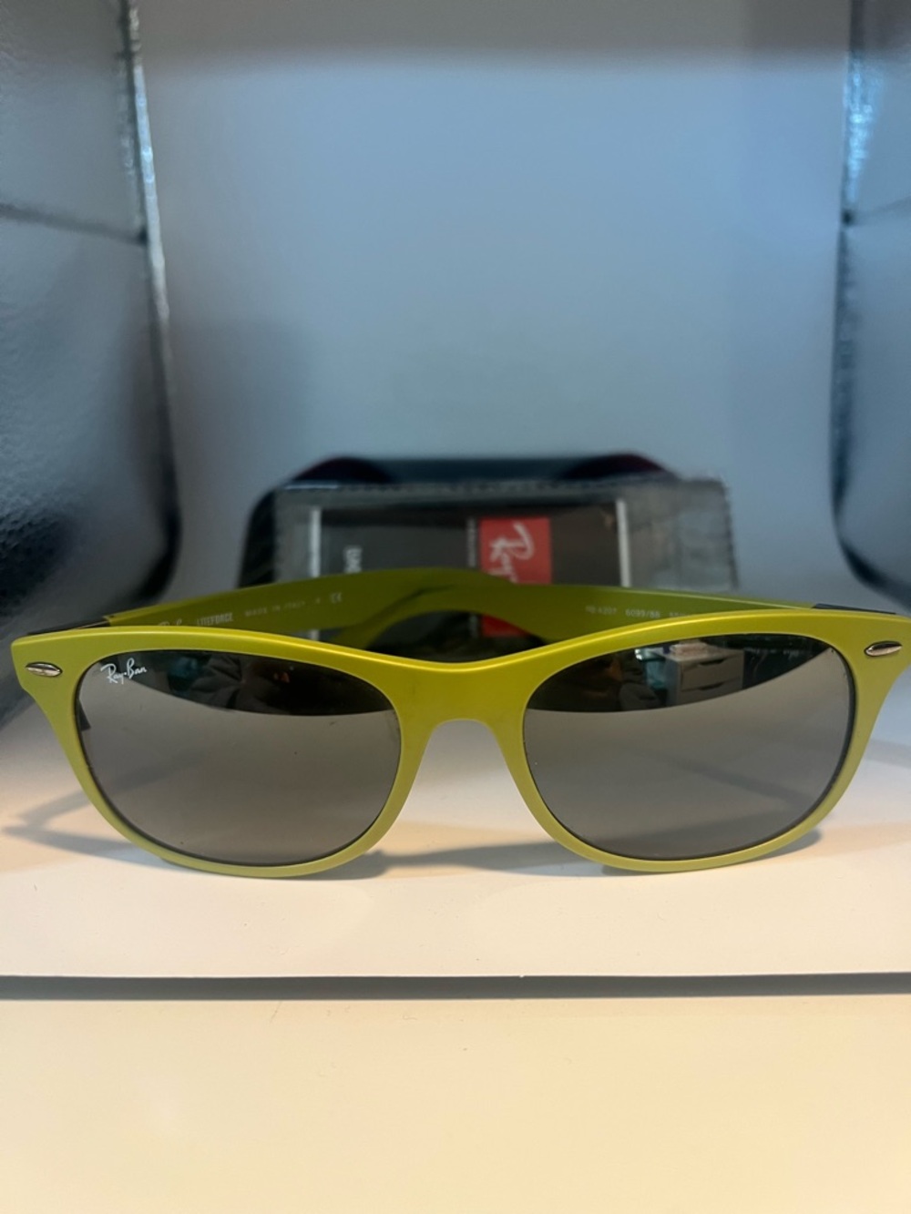 RAY BAN B&L LITEFORCE RB 4207 Sunglasses Frame 6099/88 55 17 3N Made In Italy